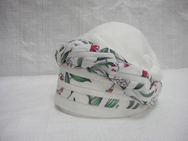  Чалма лён объём