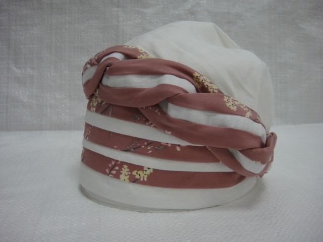  Чалма лён объём