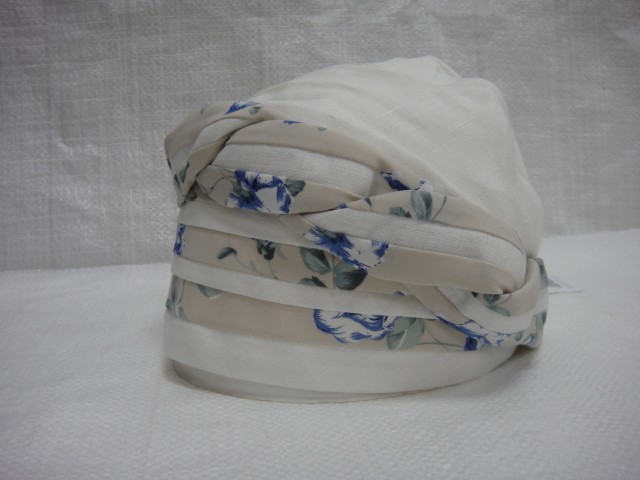  Чалма лён объём