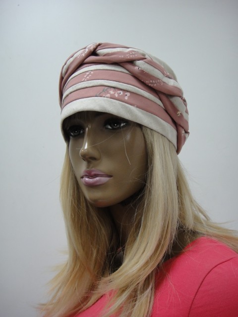  Чалма лён объём