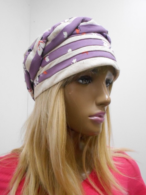  Чалма лён объём