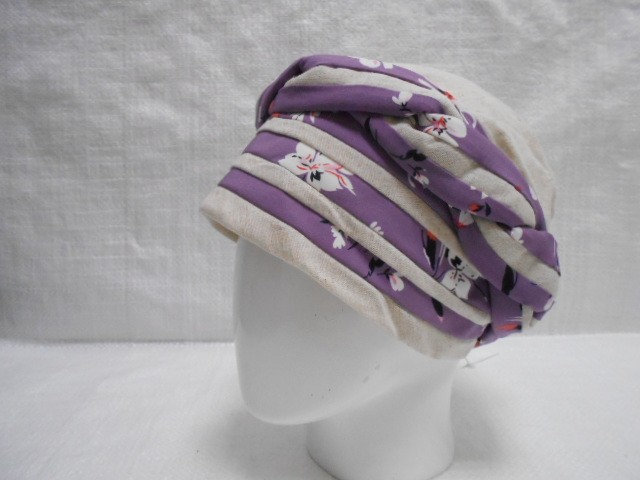  Чалма лён объём