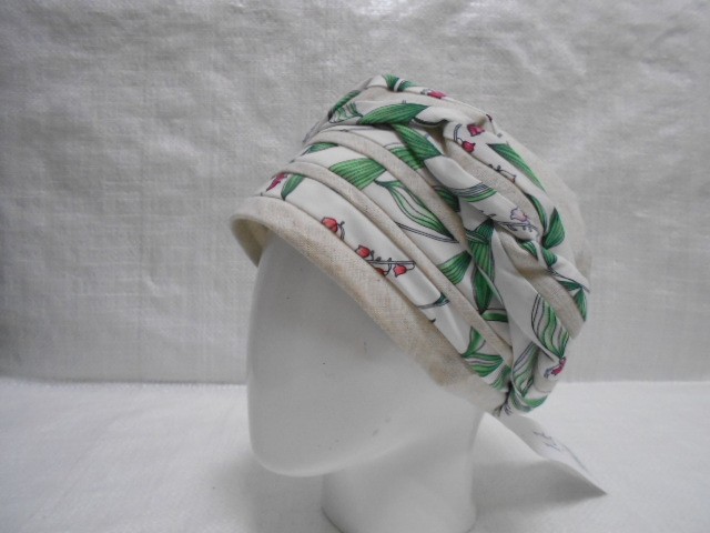  Чалма лён объём