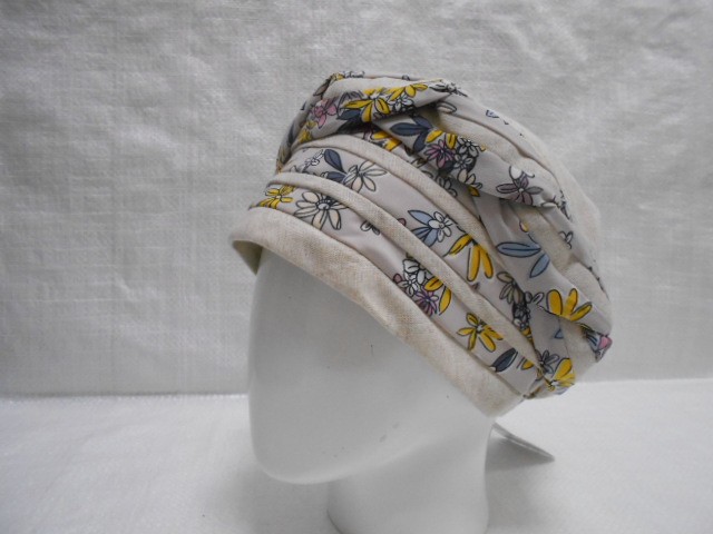  Чалма лён объём