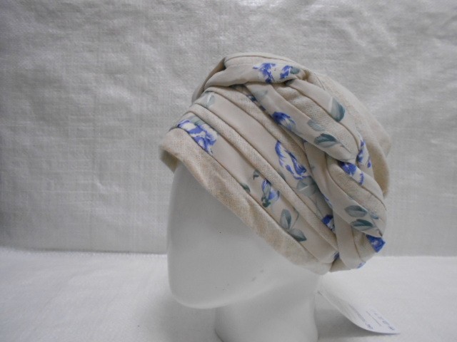  Чалма лён объём