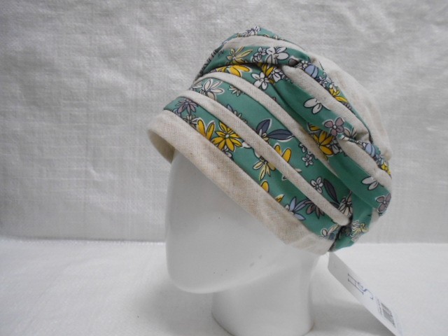  Чалма лён объём