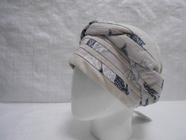  Чалма лён объём