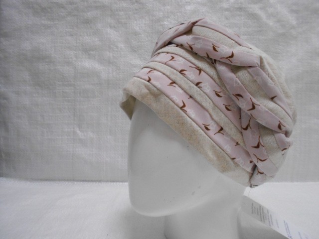  Чалма лён объём