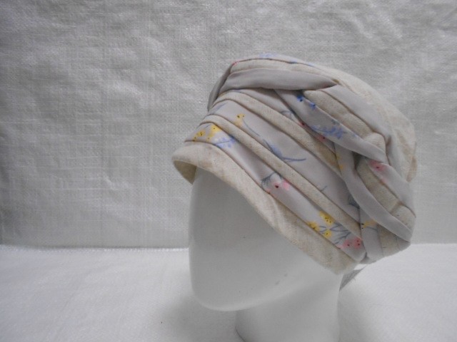  Чалма лён объём