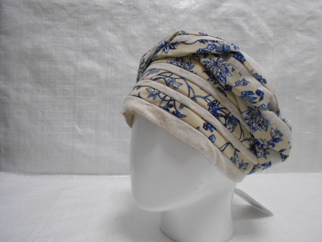  Чалма лён объём