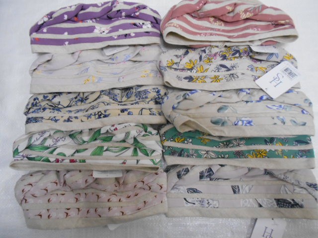  Чалма лён объём