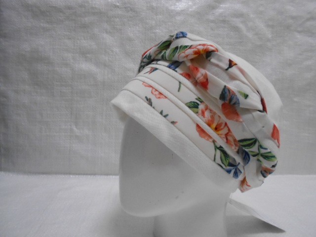  Чалма лён объём