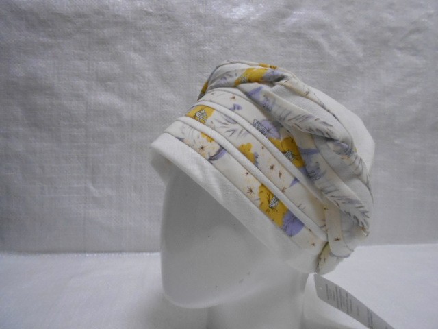  Чалма лён объём