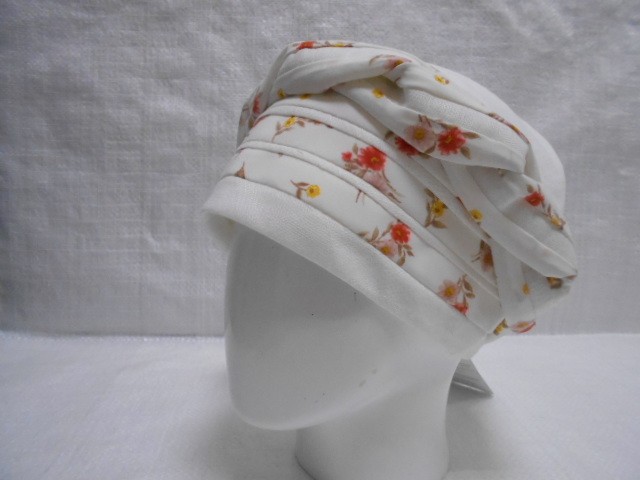  Чалма лён объём