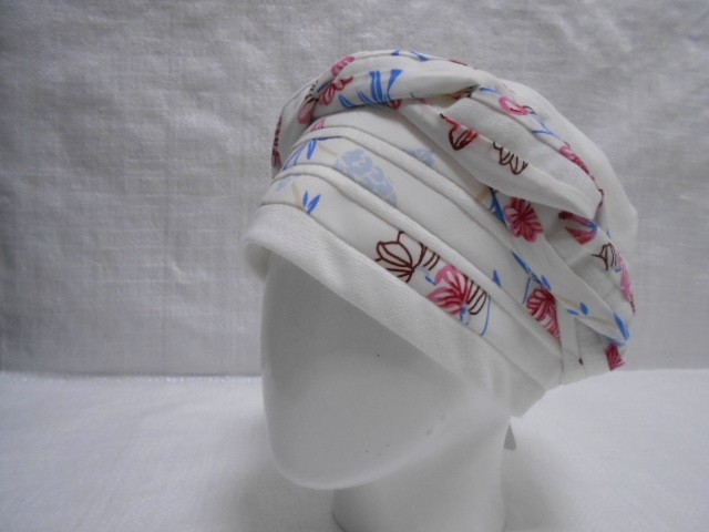  Чалма лён объём