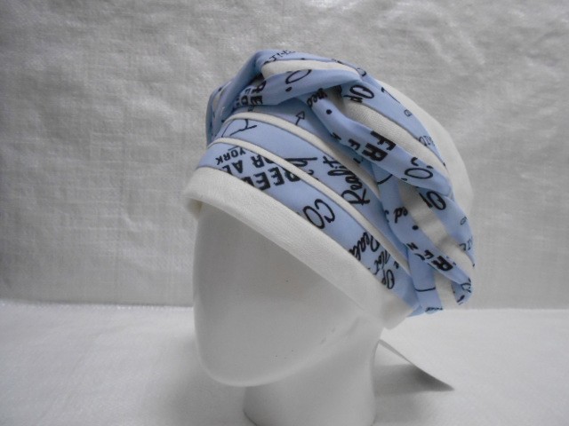  Чалма лён объём