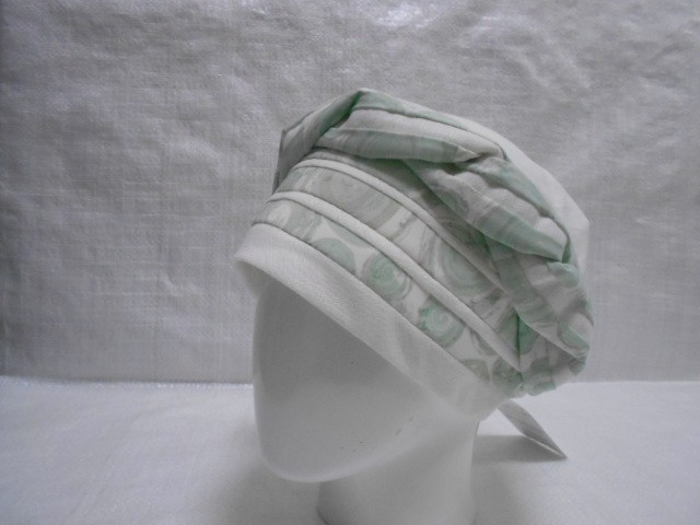  Чалма лён объём