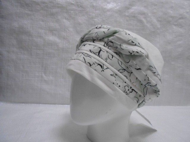  Чалма лён объём