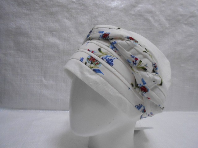  Чалма лён объём