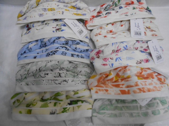  Чалма лён объём