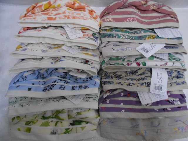  Чалма лён объём