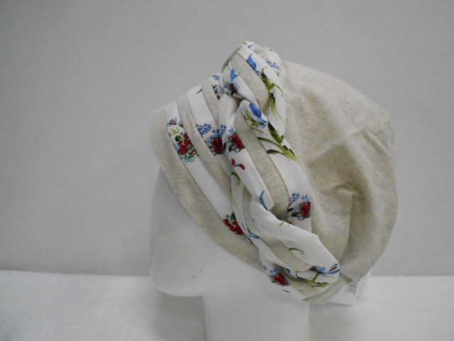  Чалма лён объём