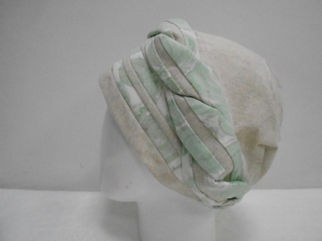  Чалма лён объём