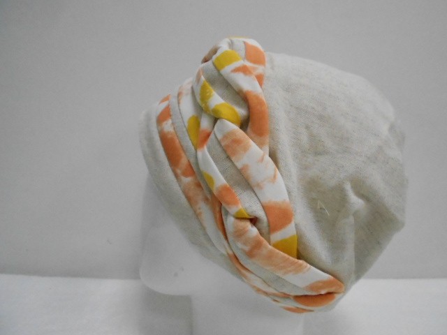  Чалма лён объём