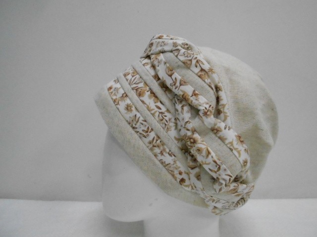  Чалма лён объём