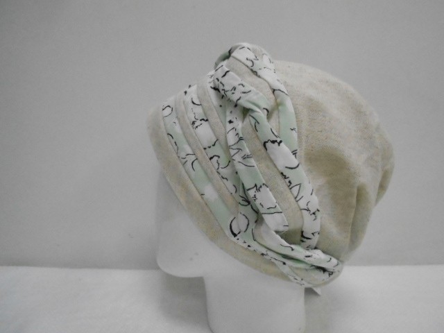  Чалма лён объём