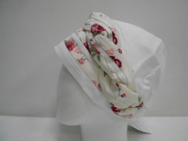  Чалма лён объём