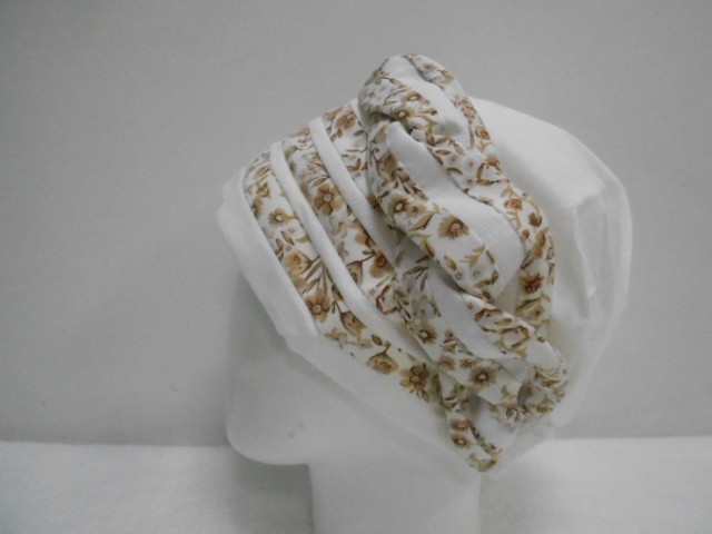  Чалма лён объём