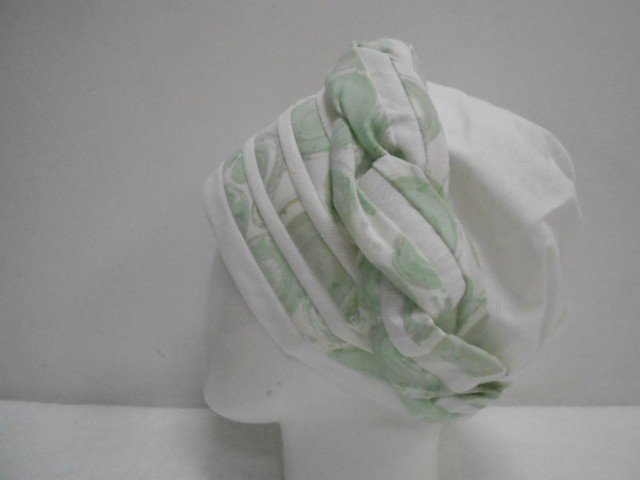  Чалма лён объём