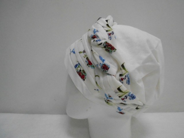  Чалма лён объём