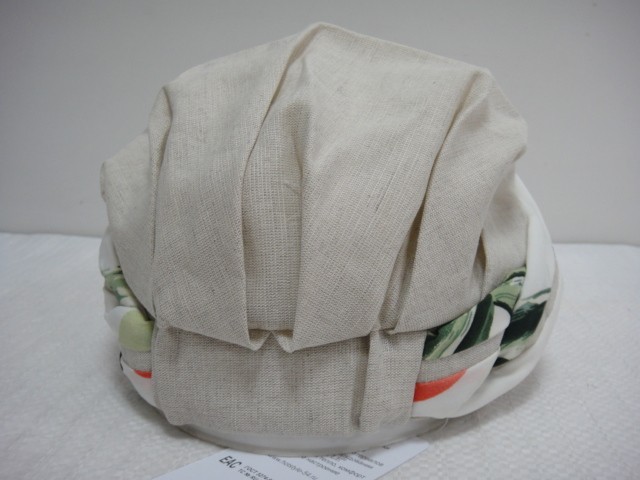  Чалма лён объём