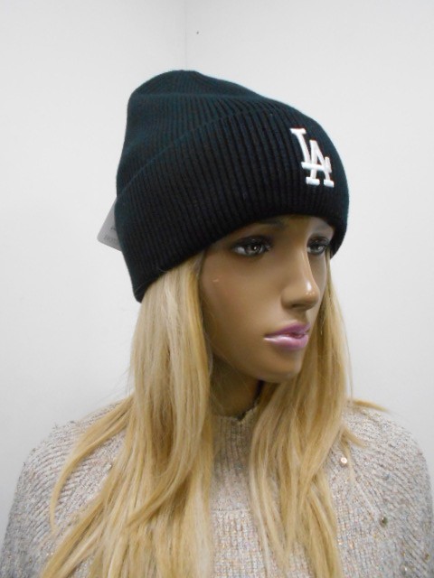  LA шапка с отворотом