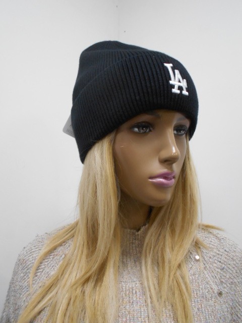  LA шапка с отворотом
