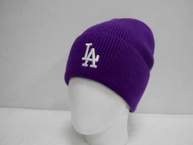  LA шапка с отворотом