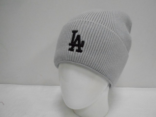  LA шапка с отворотом