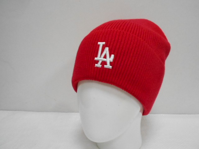  LA шапка с отворотом