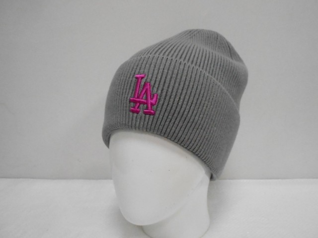  LA шапка с отворотом