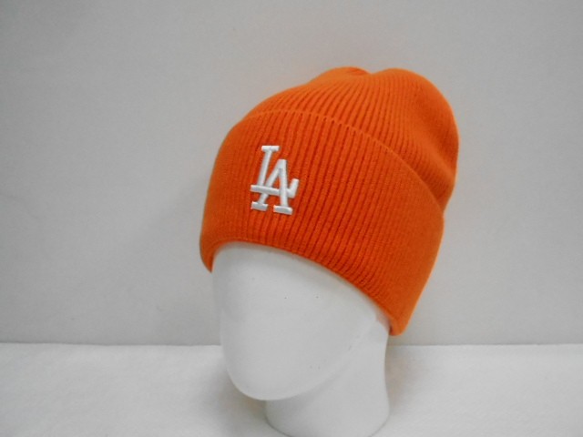  LA шапка с отворотом