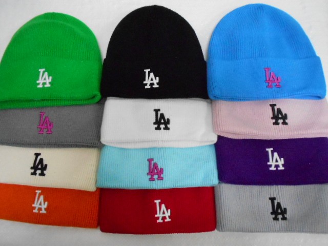  LA шапка с отворотом