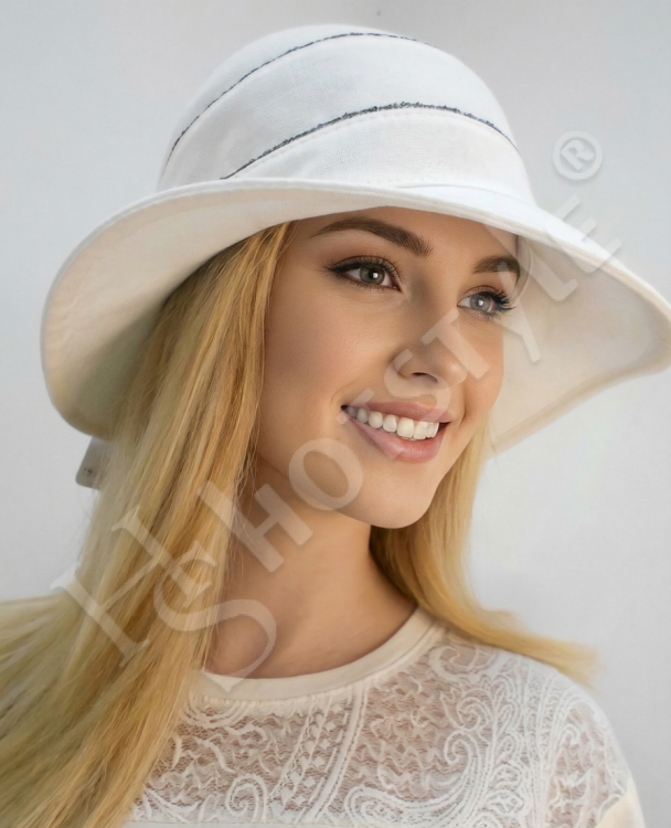  Шляпа лён