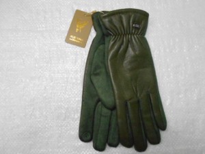   перчатки жен.1/2 натур.кожа