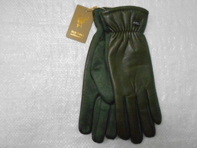   перчатки жен.1/2 натур.кожа