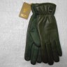   перчатки жен.1/2 натур.кожа