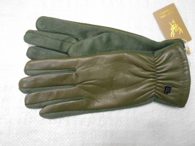   перчатки жен.1/2 натур.кожа