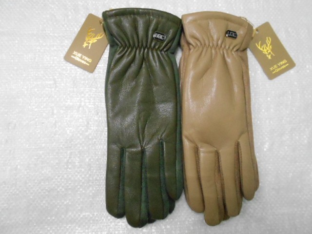   перчатки жен.1/2 натур.кожа