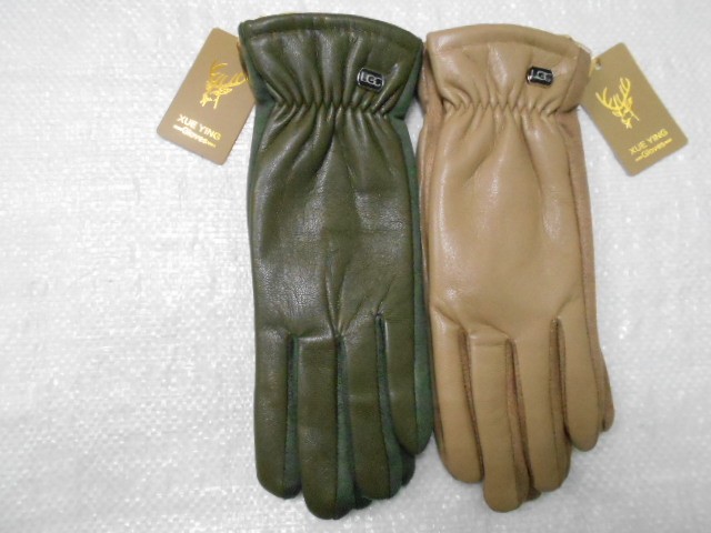   перчатки жен.1/2 натур.кожа